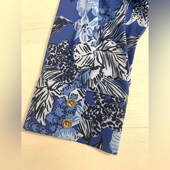 NWT Lilly Pulitzer Giavana UPF 50+ Tunic Size L - Picture 12 of 16